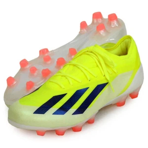 adidas Soccer Cleats X CRAZYFAST ELITE HG/AG Team Solar Yellow IF0653 New in Box - Picture 1 of 9