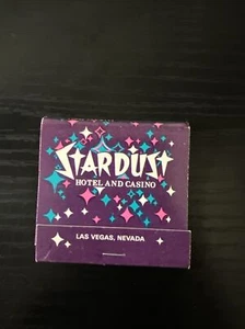 Vintage Stardust Hotel & Casino Las Vegas Nevada Full Matchbook/Unused Vegas - Picture 1 of 8