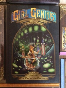 Girl Genius SOFTCOVER TPB Graphic Novel Vol 20 - Brand New! - Foto 1 di 4