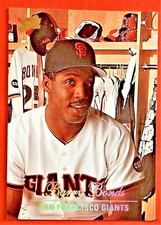 BARRY BONDS 1994 DONRUSS  # 83  (MINT)