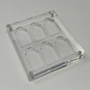 Acrylic Case Protector Display Plastic Fits: Nintendo Switch Game Cartridge UV - Picture 1 of 6