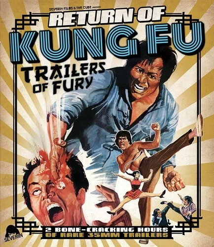 Return of Kung Fu Trailers of Fury (Blu-ray, 2017)