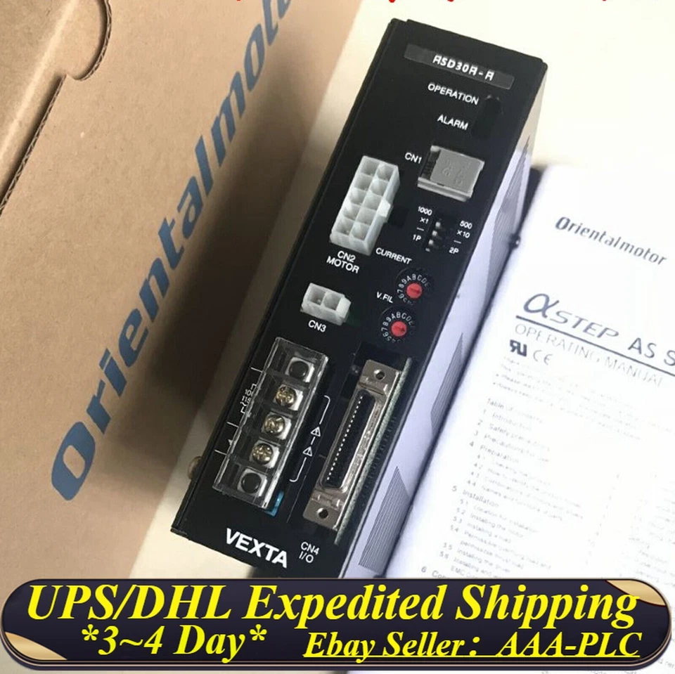 VEXTA ORIENTAL MOTOR ASD30A-A Servo Drive - Image 1 of 1