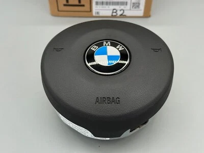 Neuwertige BMW M Lenkrad Airbageinheit 1er 2er 3er 4er 5er 5er X5 X6 32308092206 - Bild 1 von 4