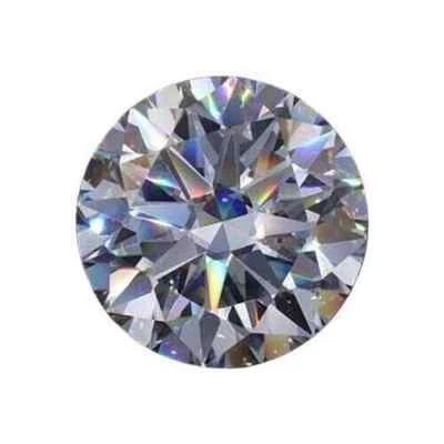 5 Carat GRA Certified Loose Moissanite Round Shape Stones D VVS1  11 mm - Image 1 of 4