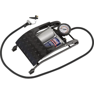 Sealey Double Cylinder Foot Pump - Picture 1 of 7