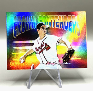 1994 Score Select Greg Maddux Crown Contenders #CC2 HOF Atlanta Braves