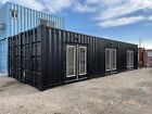 Double-wide Container Home - The Elm Model (Two 40 ft Containers Side-by-side)