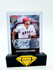 2024 Topps Tribute Mike Trout Pillars Of The Game Auto Autograph # /10 SP