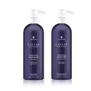 Alterna Caviar Anti-Aging Replenishing Moisture Shampoo 33.8 and Conditioner 33. - Picture 1 of 2