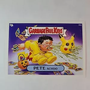 Topps Garbage Pail Kids 2004 totalmente nuevo serie 2 Pete Achoo 36a excelente estado - Imagen 1 de 2