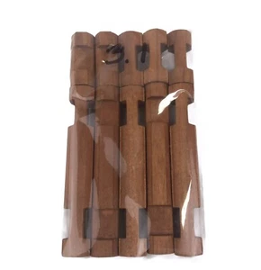 Lincoln Logs 2 Notch 4 1/2" Long & 1 Notch 1 1/2" Long 10 Replacement Parts - Picture 1 of 6
