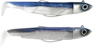 Fiiish Black Minnow Double Combo Lures Pack Weedless Barsch Wrasse Seelachs Dorsch - Bild 1 von 12