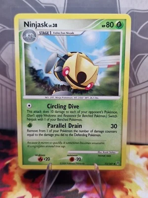 Pokémon TCG Ninjask Supreme Victors 73 Regular Uncommon - Image 1 of 2