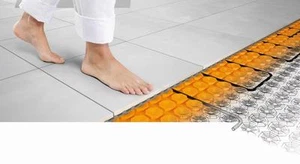 Elektrische Fußbodenheizung Ditra Heat Schluter 18 Größen verfügbar siehe Optionen - Bild 1 von 39