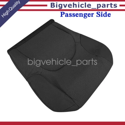 Passenger Side Bottom Cloth Seat Cover Dark Gray For 05-19 Nissan Frontier SV XE Foto 1 de 4