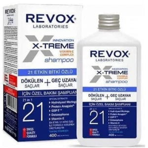 Revox Shampoo X-Treme 400ml Vitaminkomplex - 13,5oz von Swiss exp.2026 - Bild 1 von 4