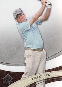 2014 SP Authentic Golf Card #22 Tim Clark