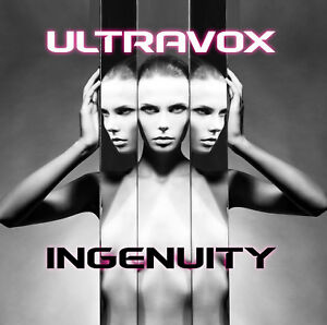 CD Ultravox Ingenuity