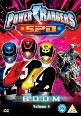 Power Rangers S.P.D.: Volume 4 DVD (2006) cert PG Expertly Refurbished Product - Image 1 of 2