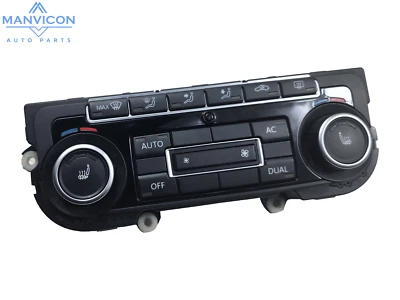 2012 Volkswagen Tiguan AC Heater Climate Temperature Control Unit 5K0 907 044 FH - Image 1 of 4