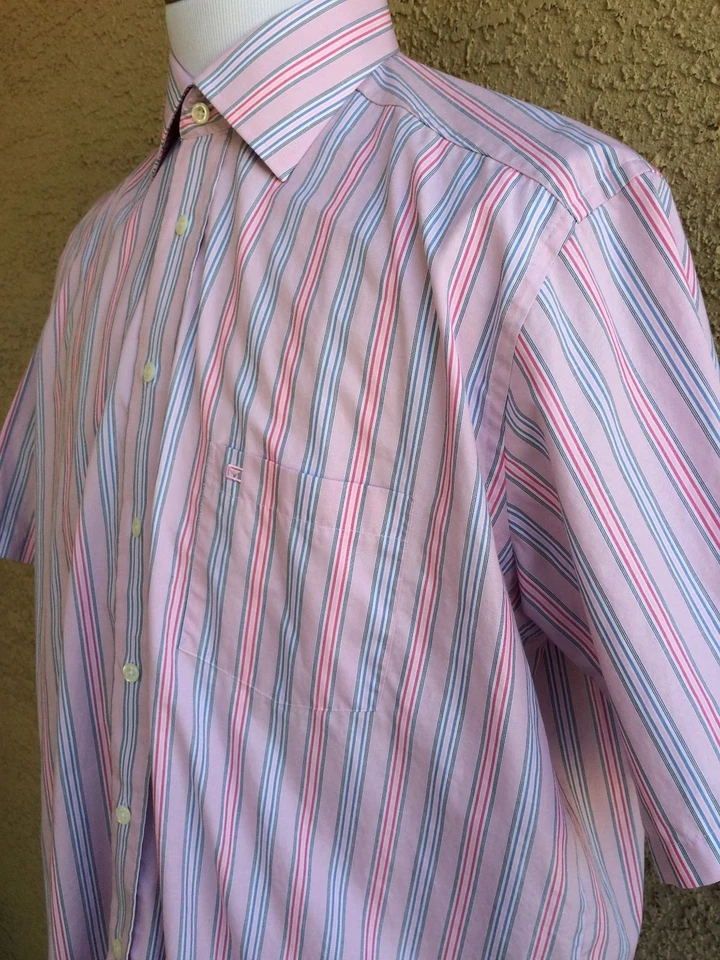 Casa Moda Mens Button Front Shirt Size 43  XL Cotton Made in Germany B34 - Image 1 of 1