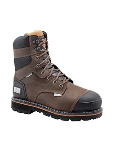 Herman Survivors Pro Series Men's 10.5 "Dozier" Waterproof Steel Toe Work Boots - Picture 1 of 8