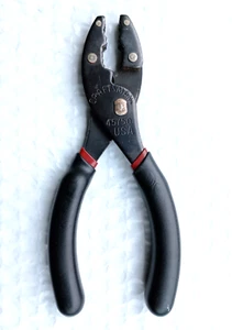 CRAFTSMAN TOOLS USA 45750, LAMINATED PLIERS, 6.5" LONG *COMFORT HANDLES* - Picture 1 of 7