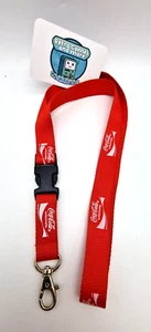 Coca Cola Schlüsselband Bund Umhängen Sammeln Anhänger - GUT!! - Bild 1 von 1