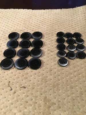 Resin Buttons men's clothing crafts - Image 1 of 4