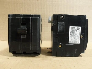 Nuevo Disyuntor de Empuje Square D QO QO325 3 Polos 25 Amp 240 V Negro NTO - Imagen 1 de 1