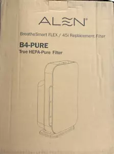 Filtro de repuesto Alen Breathe Smart Flex 45i B4-puro verdadero HEPA-puro envío rápido - Imagen 1 de 3