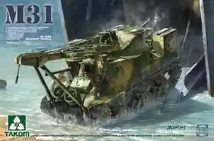 Vehículo de recuperación de tanques Takom 1/35 M31 de EE. UU. - Imagen 1 de 1