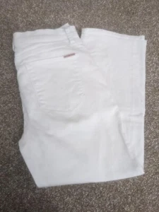 Hudson Jeans Gr. 30 weiß Noa Crop Damen - Bild 1 von 7