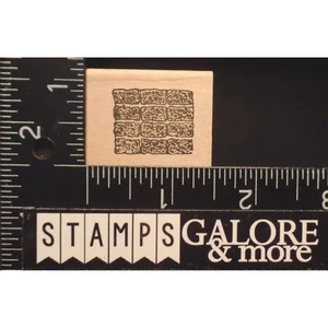 IMPRESSIONS Stamps Rubber Stamps LANDSCAPES BRICK WALL BACKGROUND SCENERY #W10 - Picture 1 of 2