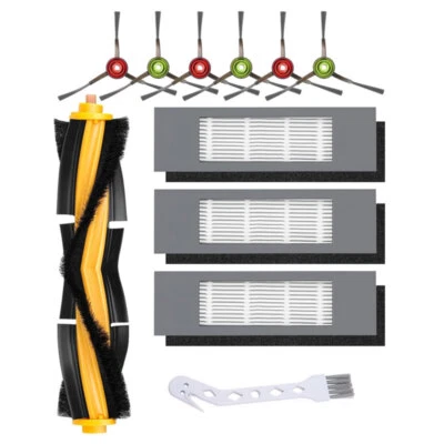 MARKENLOS 14 Stück Zubehör für Ecovacs Deebot N8, T8 T9/ T9+,ozmo 950 920 N8 Pro/ N8 Pro+