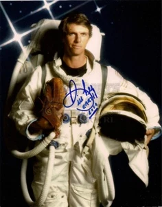 Bill Lee Boston Red Sox signed astronaut suit 8x10 - Picture 1 of 1