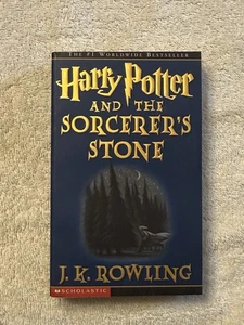 Harry Potter and the Sorcerer's Stone, Mass Market, 1st Edition - Picture 1 of 3
