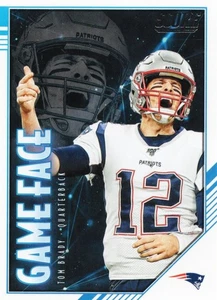 Tom Brady 2020 Score Game Face #GF-TB PATRIOTS - Bild 1 von 2