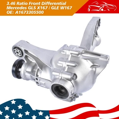Front Differential Carrier Assembly 3.46 Ratio for Mercedes-Benz GLS GLE X167 - Image 1 of 4