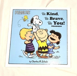 New Peanuts Be Kind Be Brave Be You! Board Book - Imagen 1 de 1