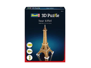 PUZZLE 3D Wieża Eiffla - Revell 00111 - Foto 1 di 2