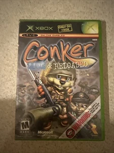 Conker: Live & Reloaded (Xbox, 2005) - Picture 1 of 6