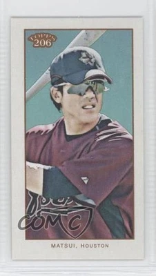 2009 Topps 206 Mini Old Mill Kazuo Matsui #85 - Image 1 of 2