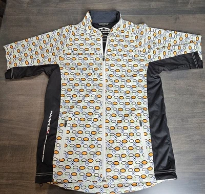 Sun Mountain Rainflex Golf Jacket Womens Medium Waterproof Full Zip Stretch - Image 1 of 4