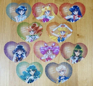 Sailor Moon Clear File Card Complete Set - Picture 1 of 2