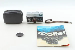 CLA'd [ Near MINT w/Case & Strap ] Rollei 35 S Black 35mm Film Camera From JAPAN - Picture 1 of 12