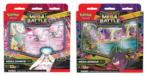 Pokemon Mega Gengar and Megar Diancie Battle Deck (Set of 2) - Picture 1 of 3
