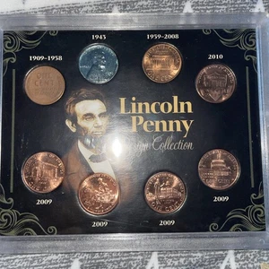 Lincoln Penny Design Collection - Picture 1 of 2