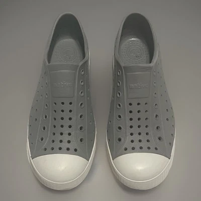 NATIVE Jefferson Shoes Size J3 Junior 3 - Image 1 of 4